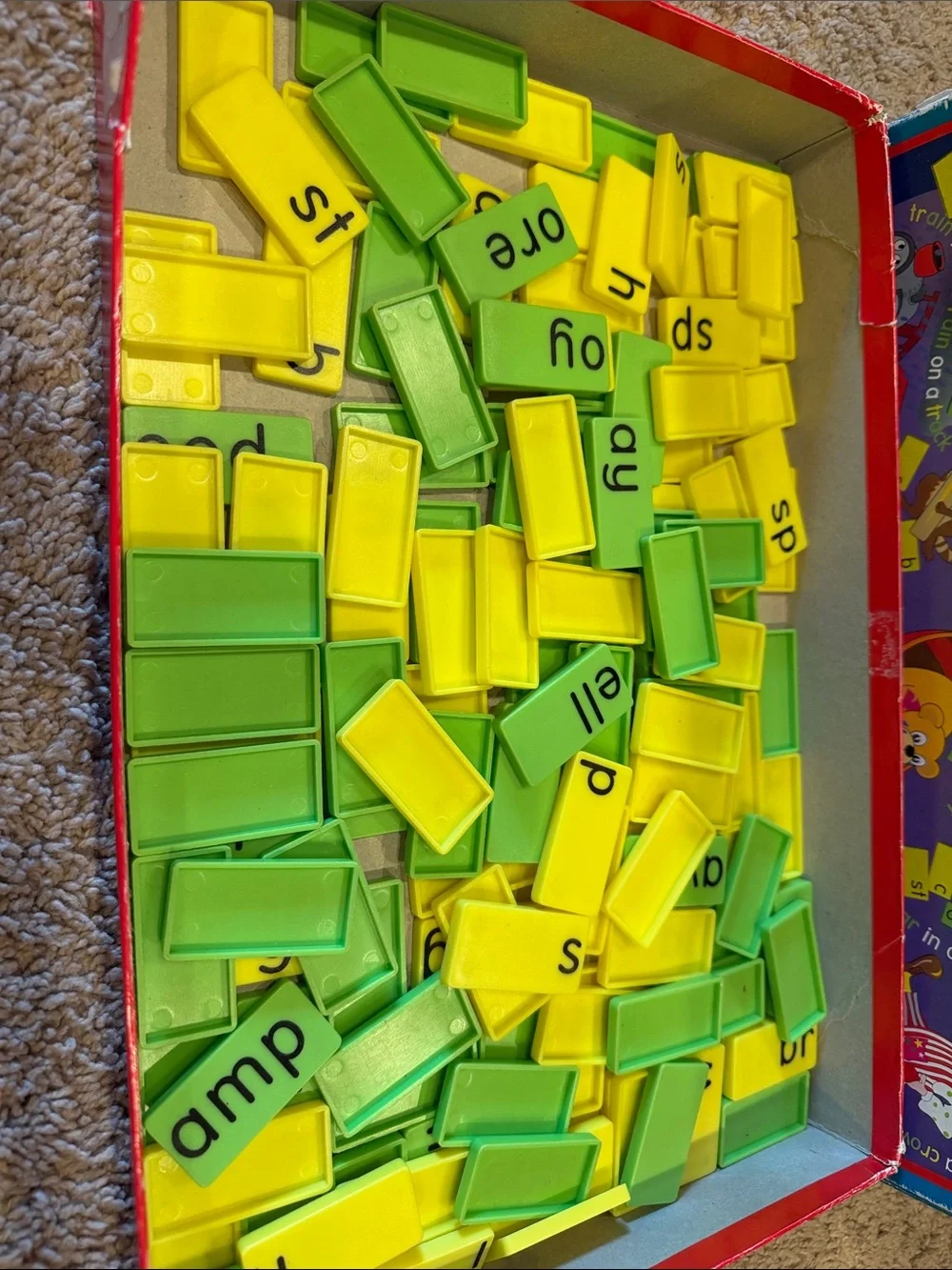 Chunks - Phonics Game